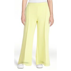 💛 (NWT) Scoop • Scubaknit Seamed Sweatpants in Lime Yellow